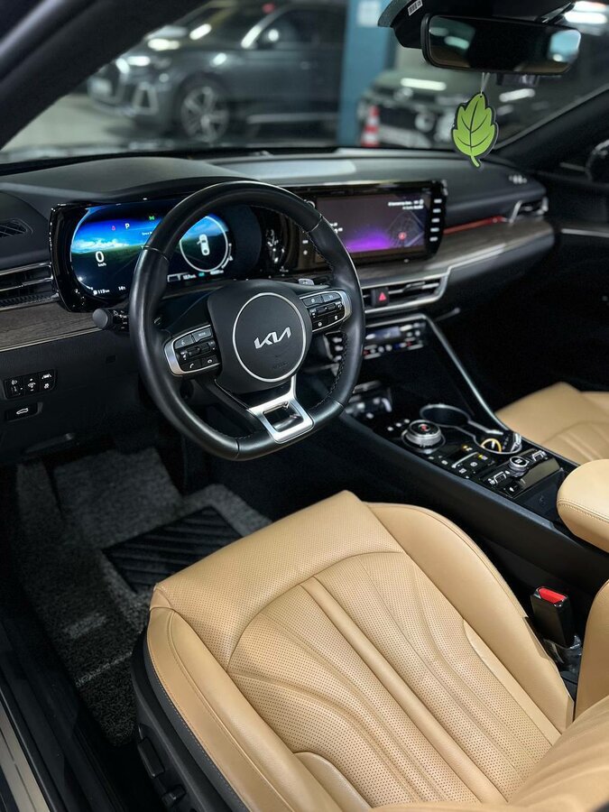 Kia K5 - 3 от автора Компания АВТОСПЕЦ в Бортжурнале