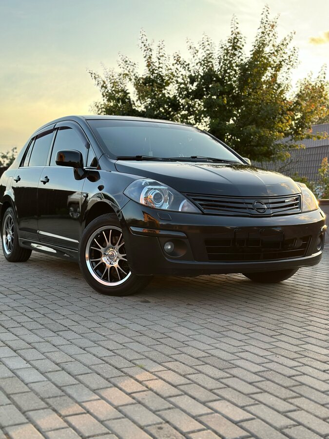 Nissan Tiida - 1 от автора Сергей в Бортжурнале