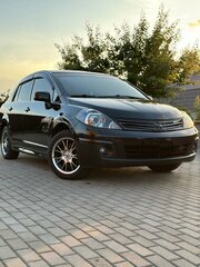 Nissan Tiida - 1 от автора Сергей в Бортжурнале