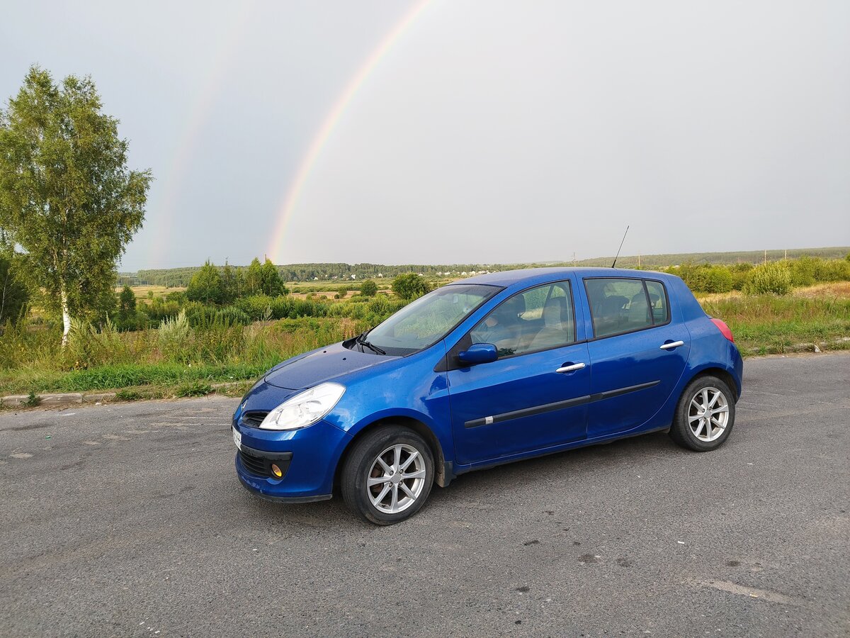Renault Clio - 4 от автора Алексей в Бортжурнале
