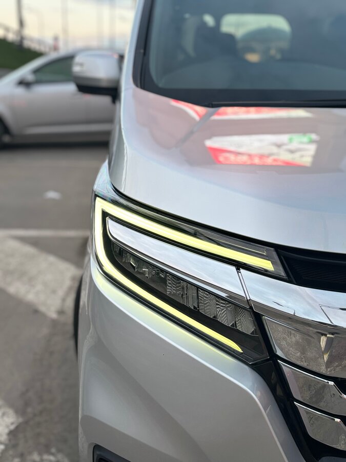 Honda Stepwgn - 8 от автора Станислав в Бортжурнале