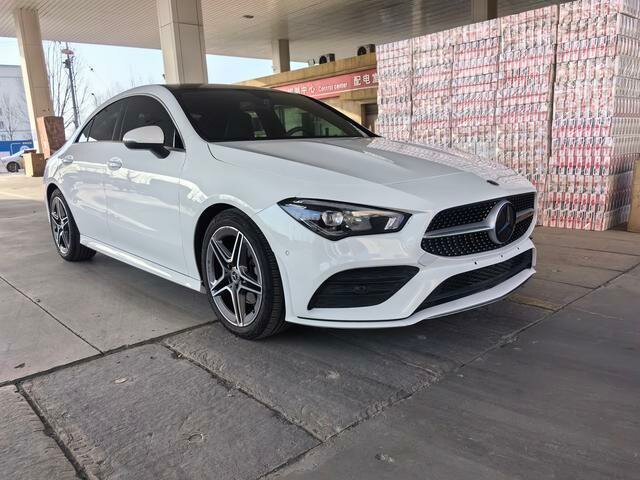 Mercedes-Benz CLA - 1 от автора Зелёный лимузин в Бортжурнале