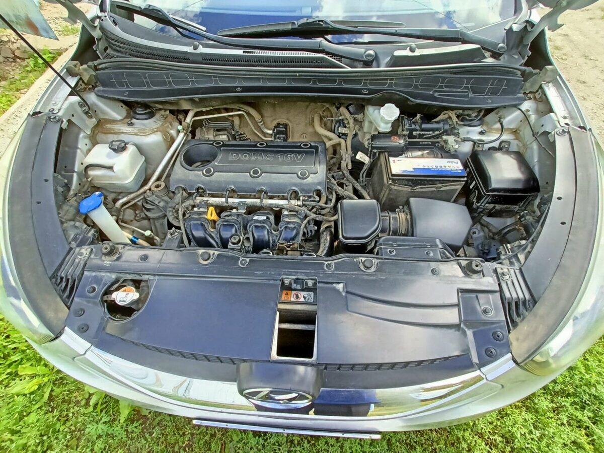 Hyundai ix35 - 10 от автора Мехман в Бортжурнале