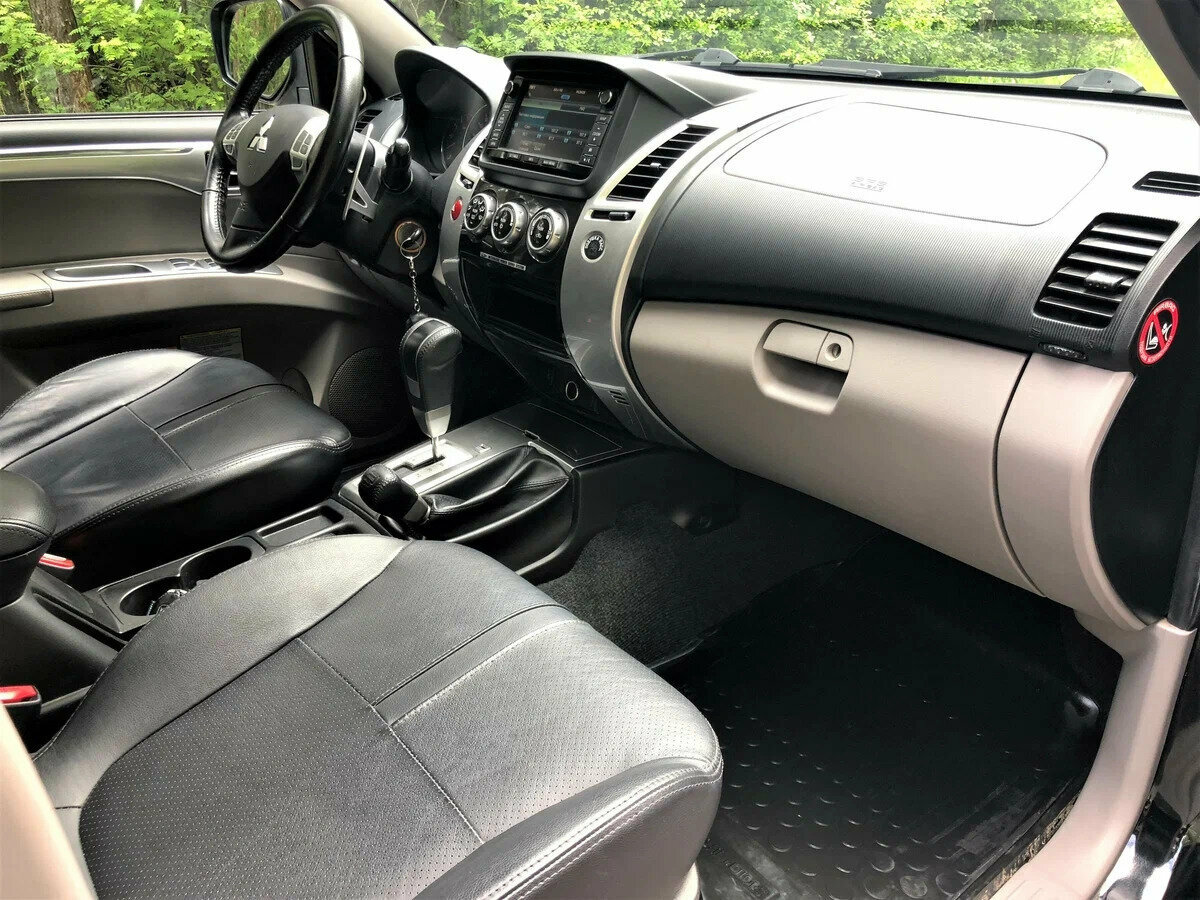 Mitsubishi Pajero Sport - 17 от автора Юрий в Бортжурнале