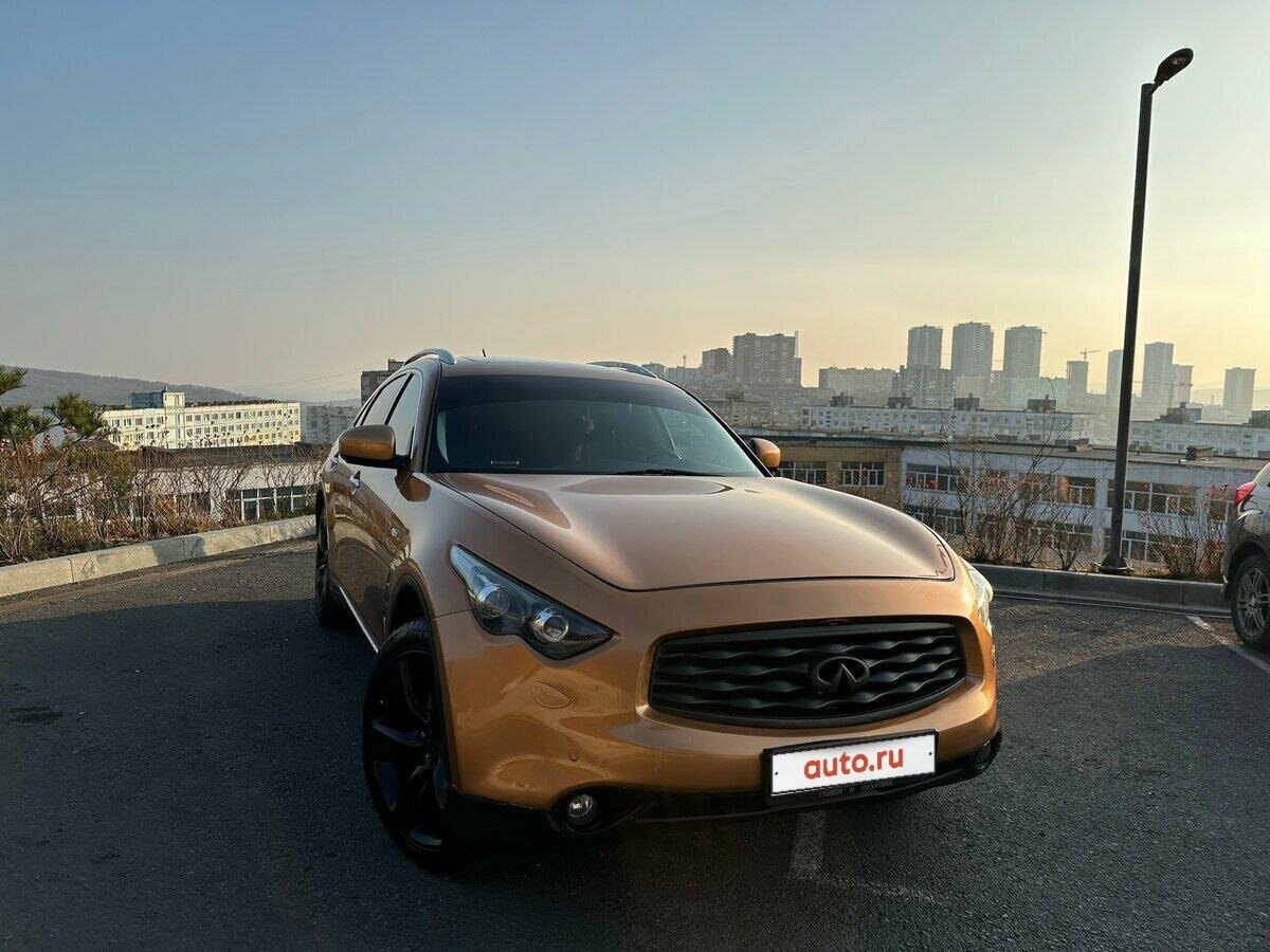 Infiniti FX - 1 от автора Кристина Даровских в Бортжурнале