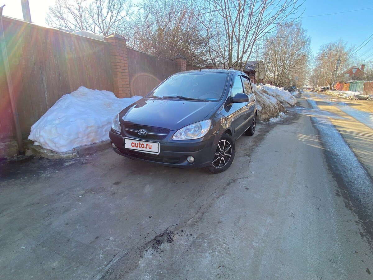 Hyundai Getz - 2 от автора Григорий в Бортжурнале