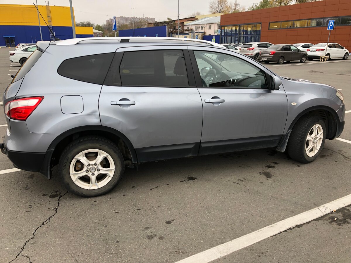 Nissan Qashqai+2 - 8 от автора Коричневое купе в Бортжурнале