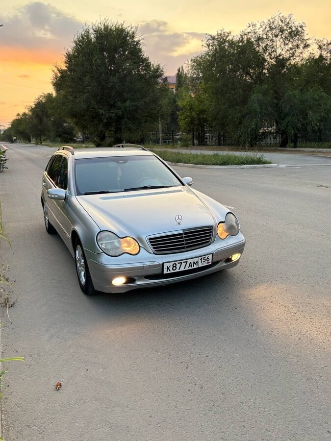 Mercedes-Benz C-Класс - 1 от автора Василий в Бортжурнале