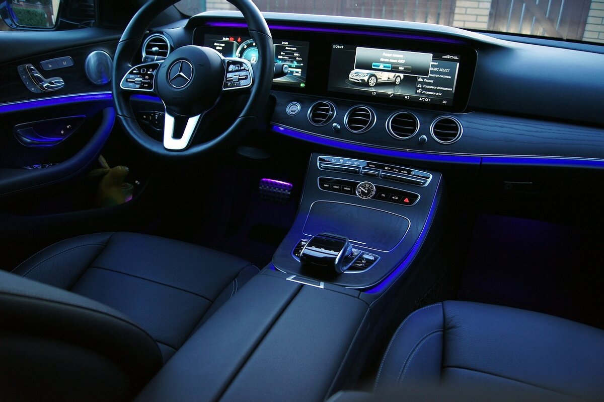 Mercedes-Benz E-Класс - 9 от автора Александр в Бортжурнале