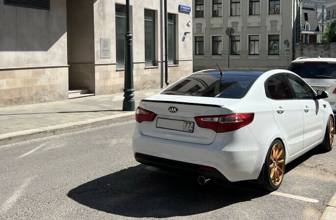 Kia Rio - 1 от автора Кириченко Денис в Бортжурнале