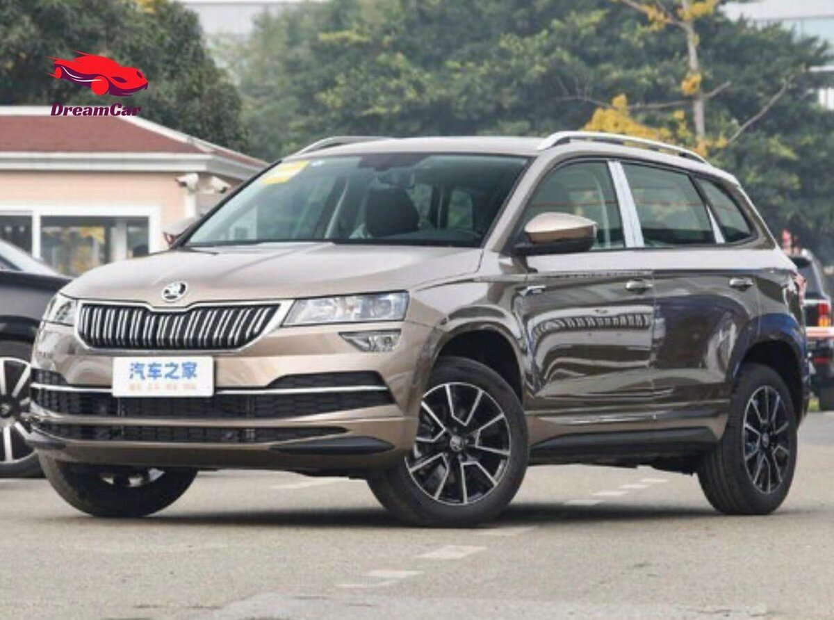Skoda Karoq - 1 от автора DreamCar в Бортжурнале