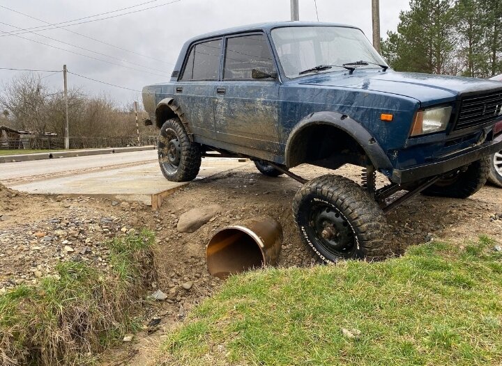 Lada (ВАЗ) 2107 - 3 от автора PoMaH_TyMaH XD в Бортжурнале