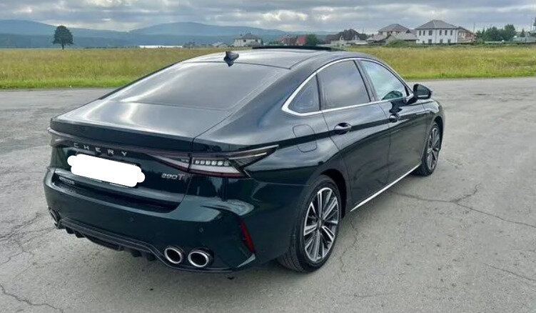 Chery Arrizo 8 - 1 от автора Павел в Бортжурнале