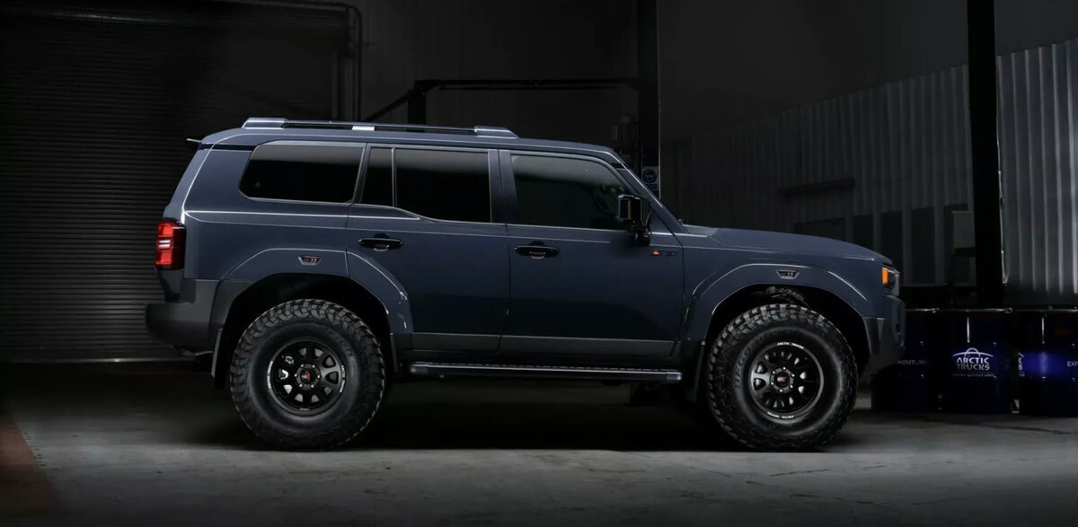 Toyota Land Cruiser Prado - 9 от автора WeOne в Бортжурнале