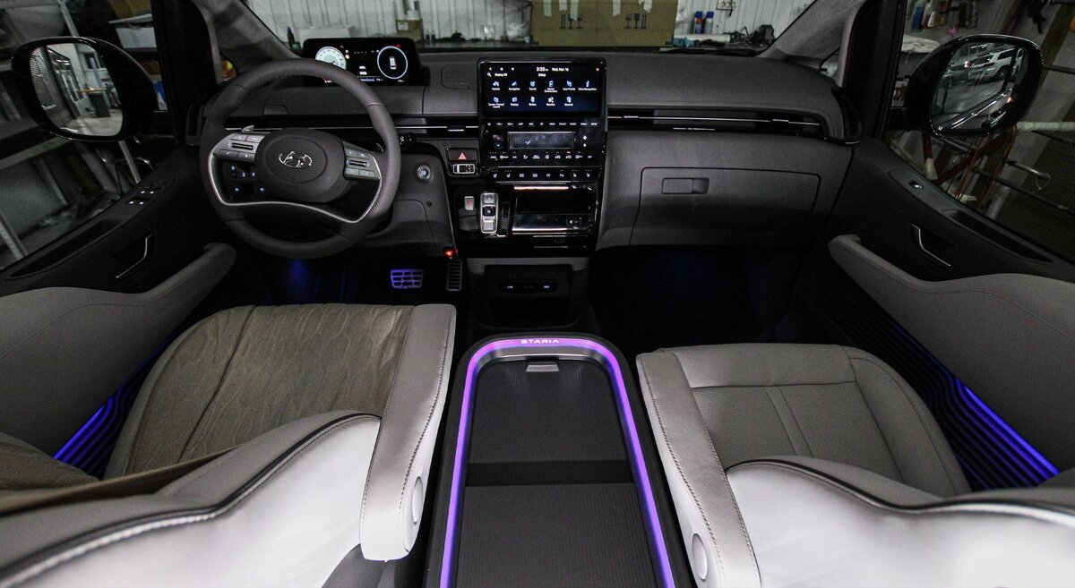 Hyundai Staria - 5 от автора just-tuning в Бортжурнале