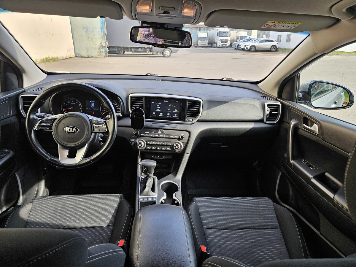 Kia Sportage - 2 от автора Олег в Бортжурнале