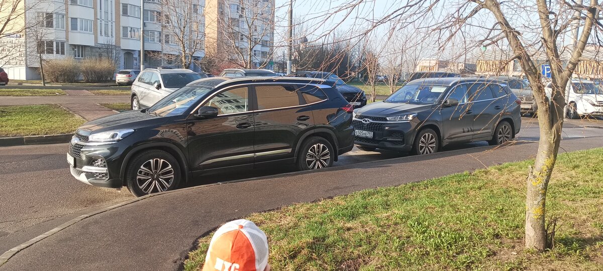 Chery Tiggo 8 - 1 от автора Николай в Бортжурнале