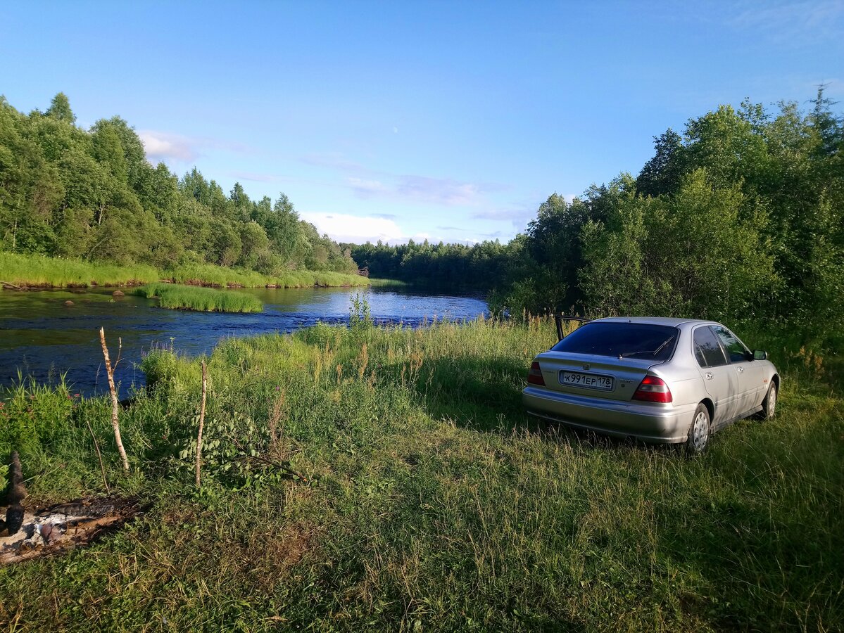 Honda Civic - 8 от автора Роман в Бортжурнале