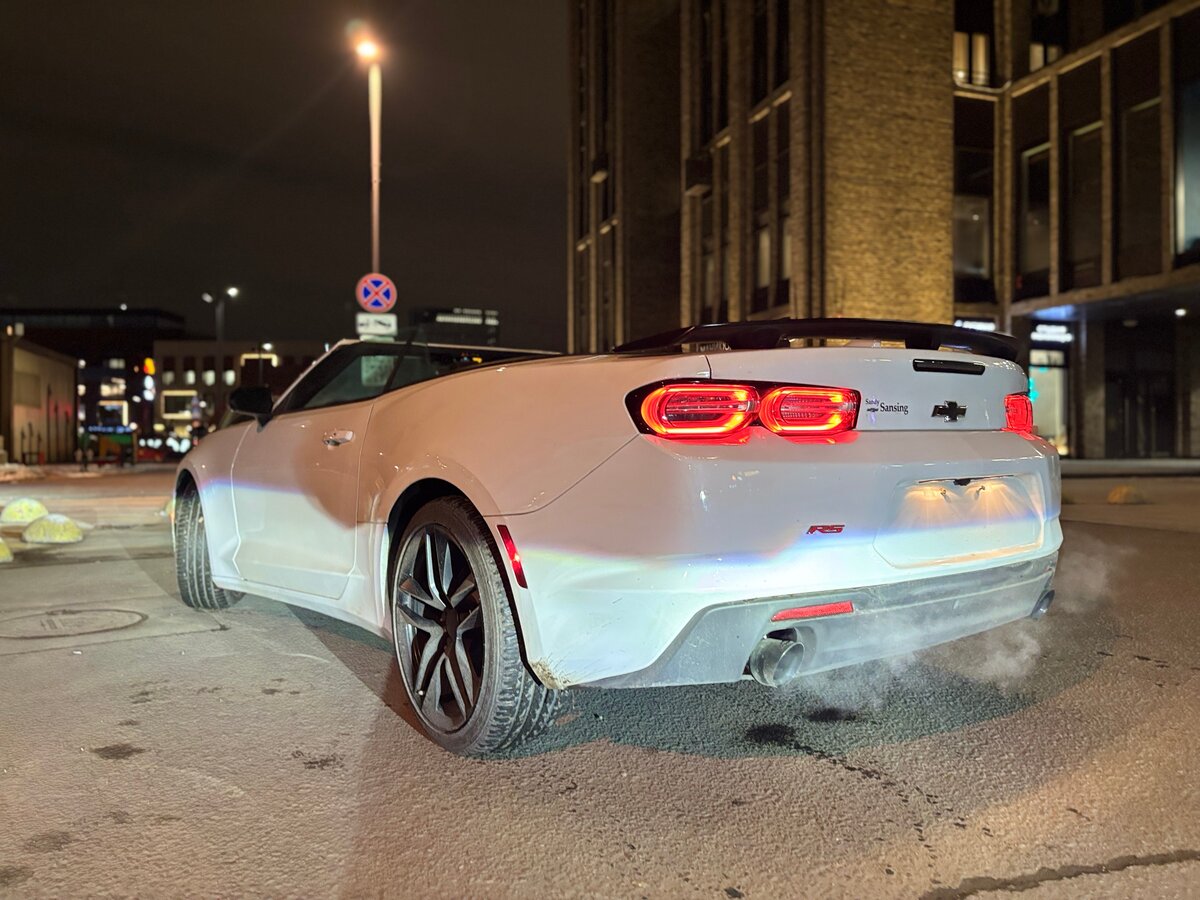 Chevrolet Camaro - 2 от автора Станислав в Бортжурнале