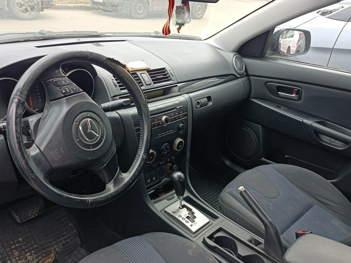 Mazda 3 - 3 от автора Вячеслав в Бортжурнале