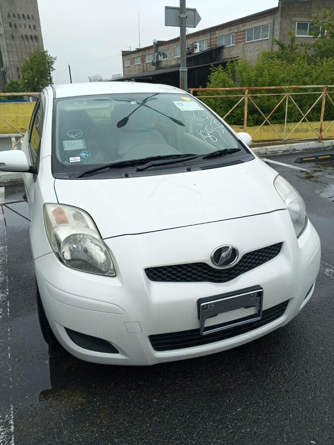 Toyota Vitz - 1 от автора Андрей в Бортжурнале