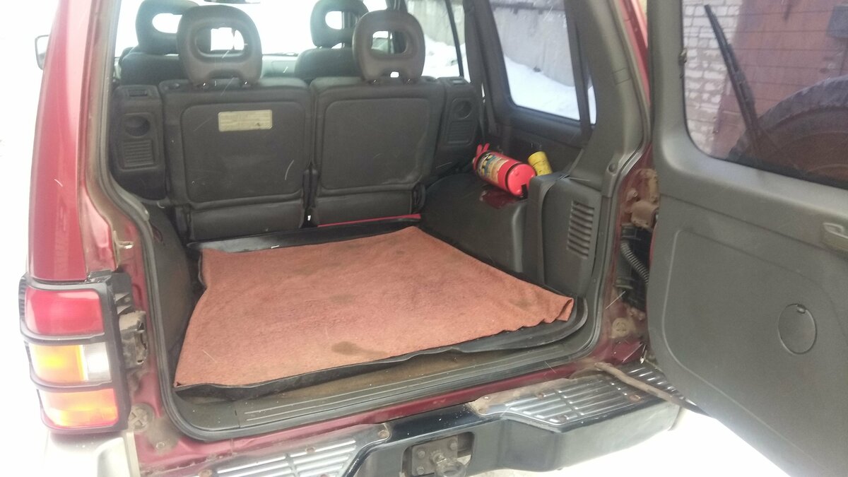 Mitsubishi Pajero - 4 от автора Оранжевый седан в Бортжурнале