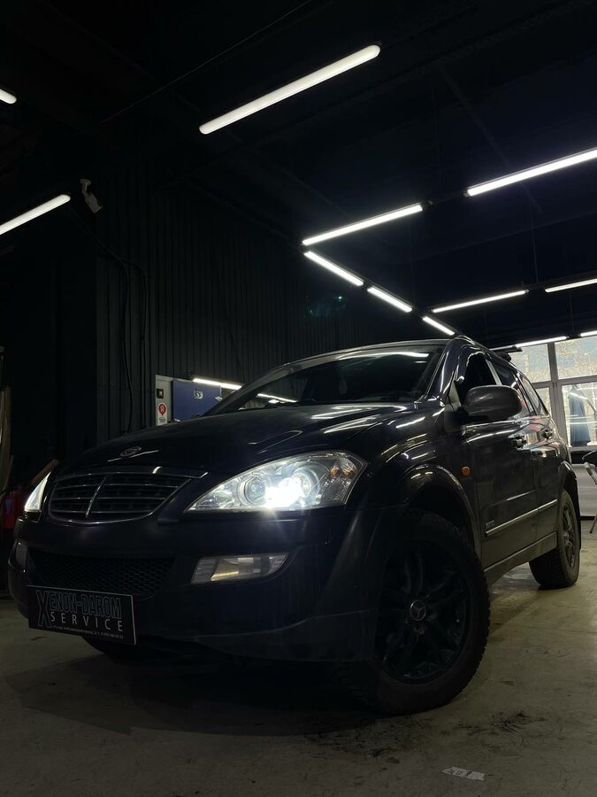 SsangYong Kyron - 13 от автора NFS TUNING в Бортжурнале