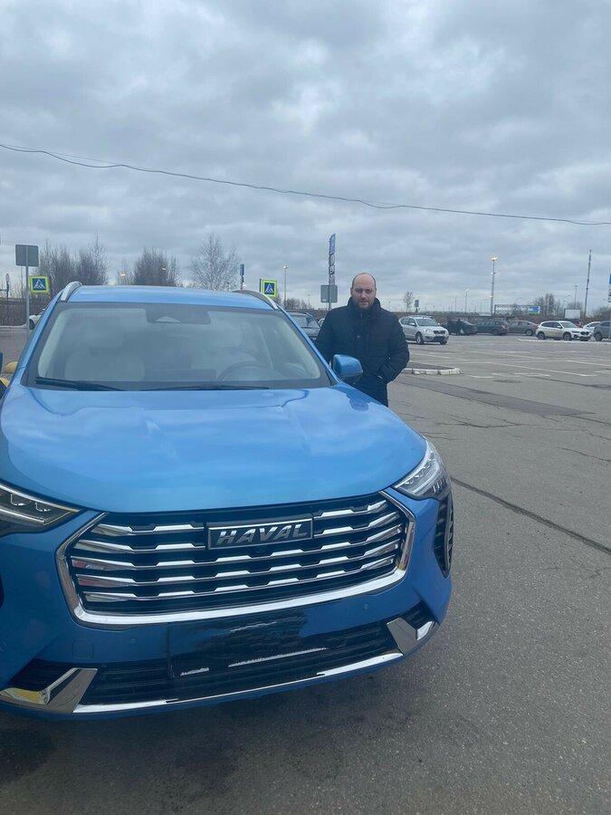 Haval Jolion - 1 от автора Григоренко Алексей в Бортжурнале