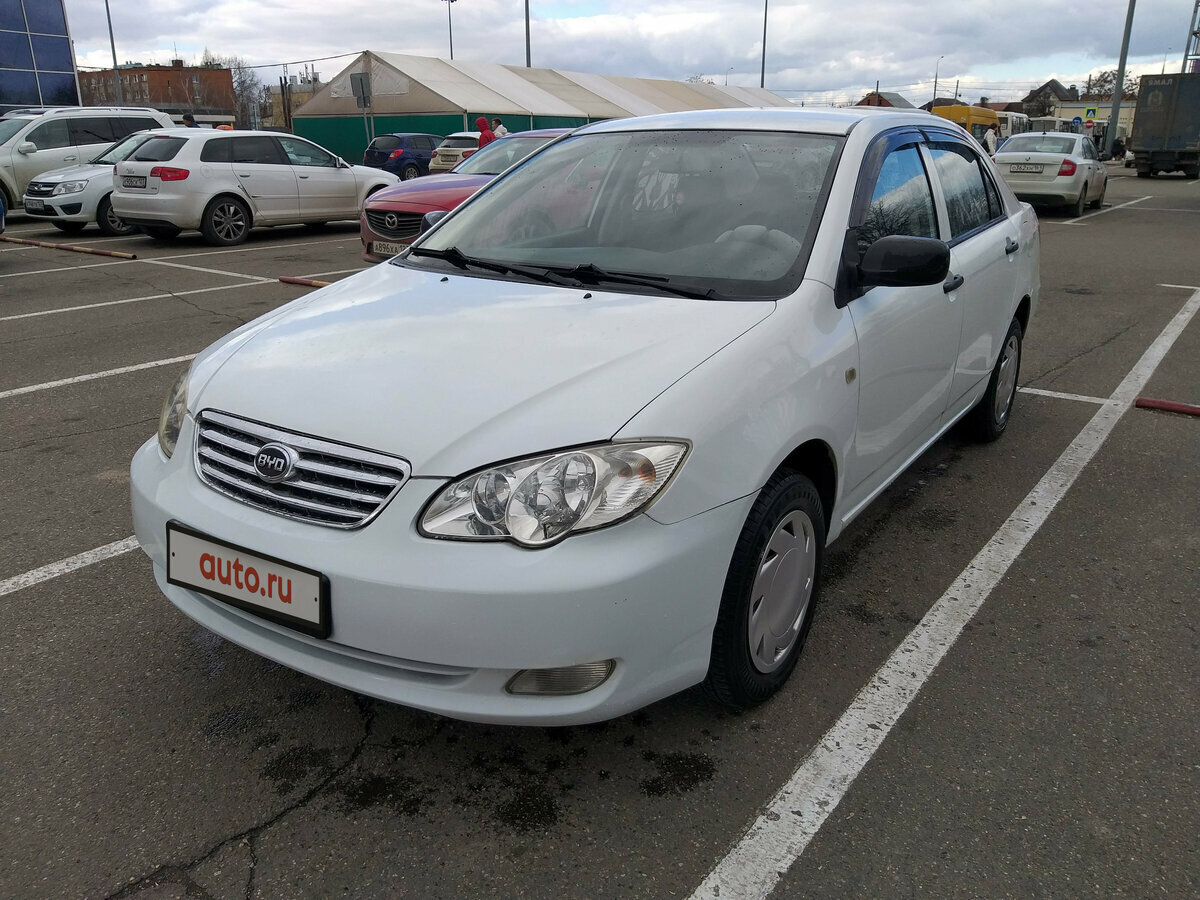 BYD f3 2019