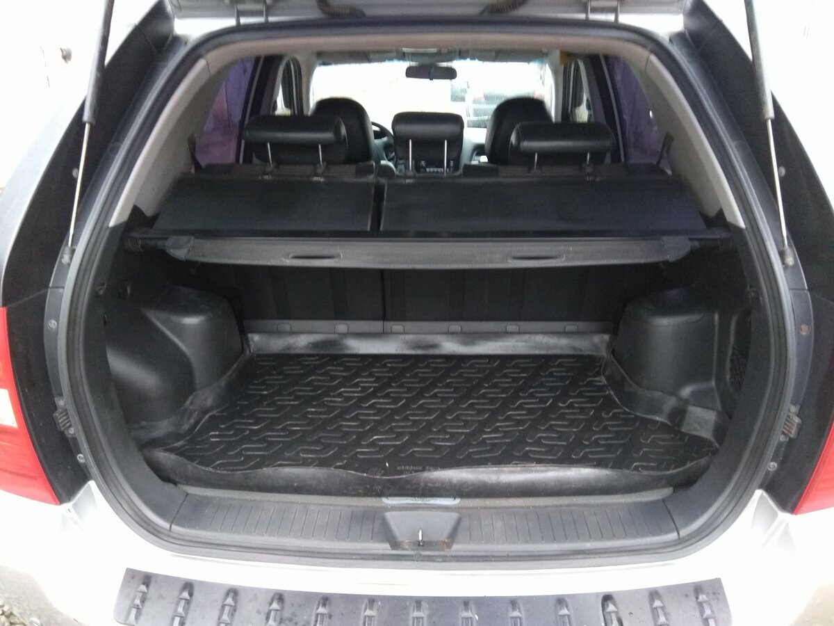 Kia Sportage - 15 от автора кот Васька в Бортжурнале