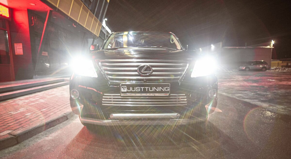 Lexus LX - 1 от автора just-tuning в Бортжурнале