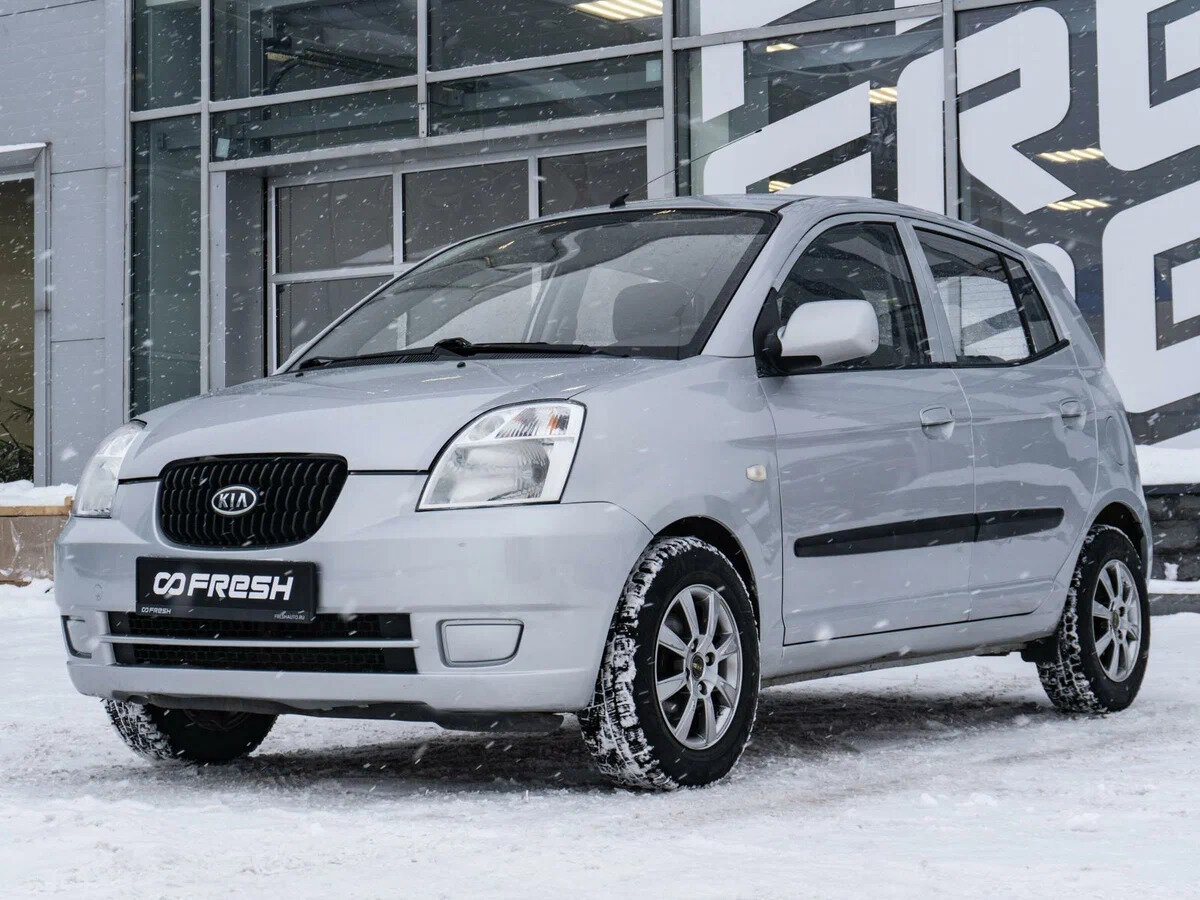 Kia Picanto - 1 от автора Евгений в Бортжурнале