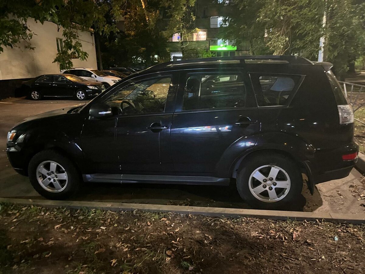 Mitsubishi Outlander - 1 от автора Амиль в Бортжурнале
