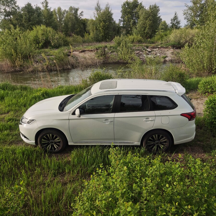 Mitsubishi Outlander - 3 от автора Дмитрий в Бортжурнале