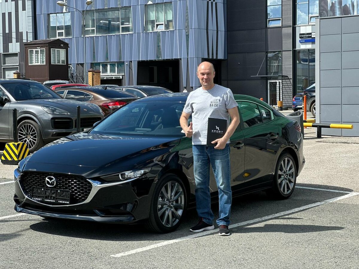 Mazda 3 - 1 от автора XPORT Автомобили на заказ в Бортжурнале