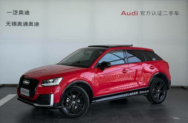 Audi Q2 - 1 от автора Зелёный лимузин в Бортжурнале