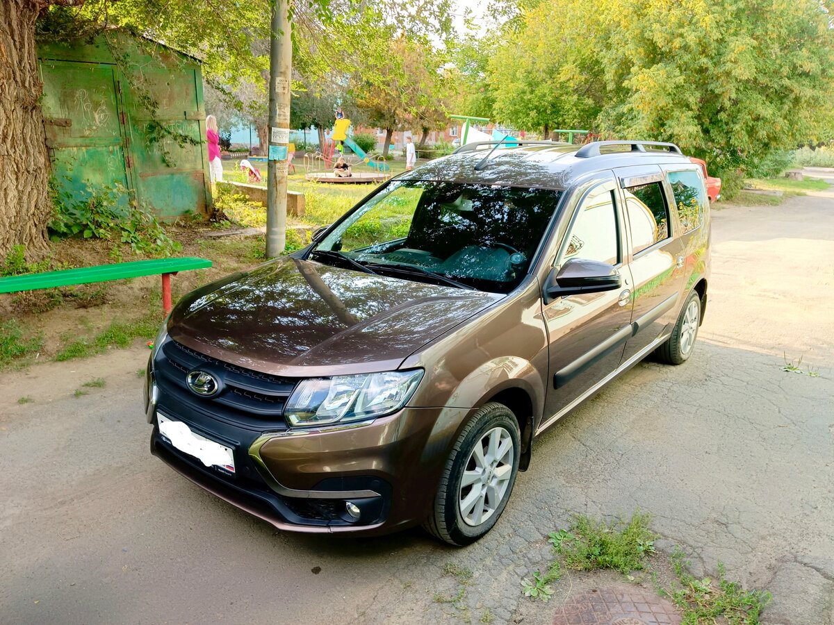Lada (ВАЗ) Largus - 1 от автора Сергей А в Бортжурнале