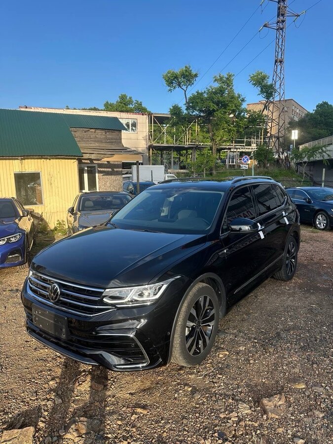 Volkswagen Tiguan - 1 от автора Роман в Бортжурнале