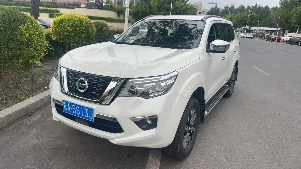 Nissan Terra - 1 от автора Япония Транзит в Бортжурнале