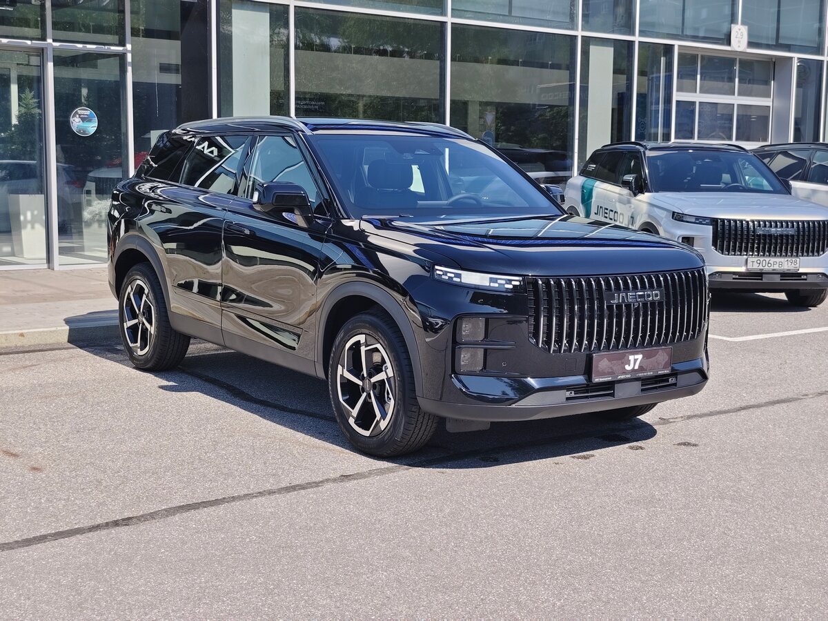 Jaecoo J7 - 2 от автора JAECOO ИАТ Приморский в Бортжурнале