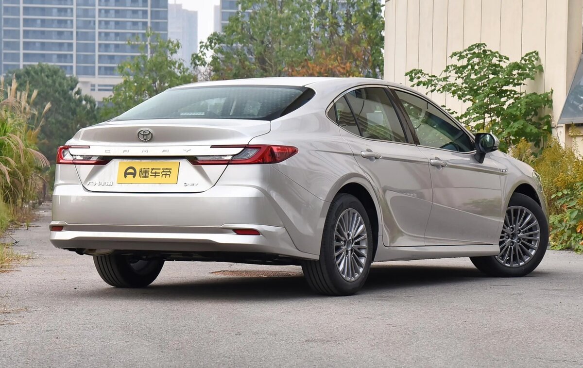 Toyota Camry - 4 от автора Япония Транзит в Бортжурнале