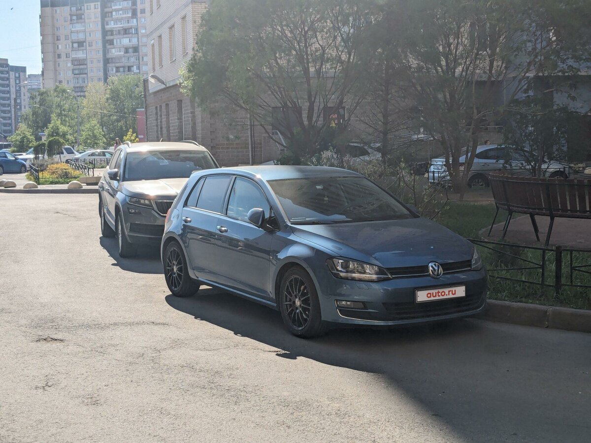 Volkswagen Golf - 2 от автора Илья Б. в Бортжурнале