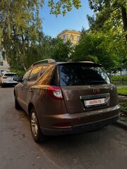 Geely Emgrand X7 - 4 от автора Владислав Н. в Бортжурнале