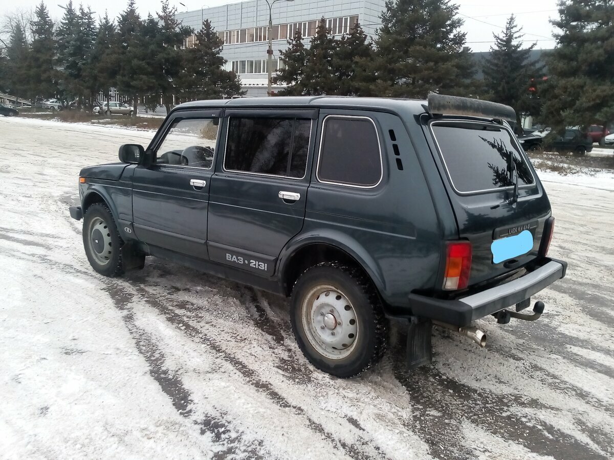 Lada (ВАЗ) 2131 (4x4) - 5 от автора Олег Б. в Бортжурнале