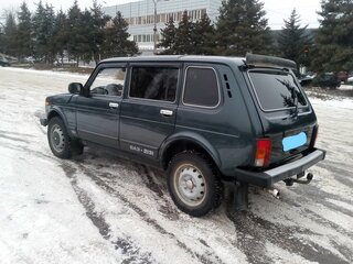 Lada (ВАЗ) 2131 (4x4) - 5 от автора Олег Б. в Бортжурнале