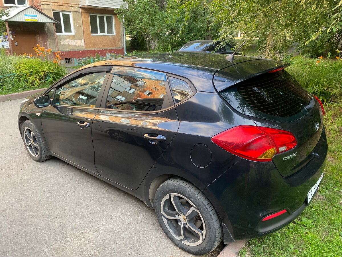 Kia Ceed - 3 от автора Александр Шохин в Бортжурнале