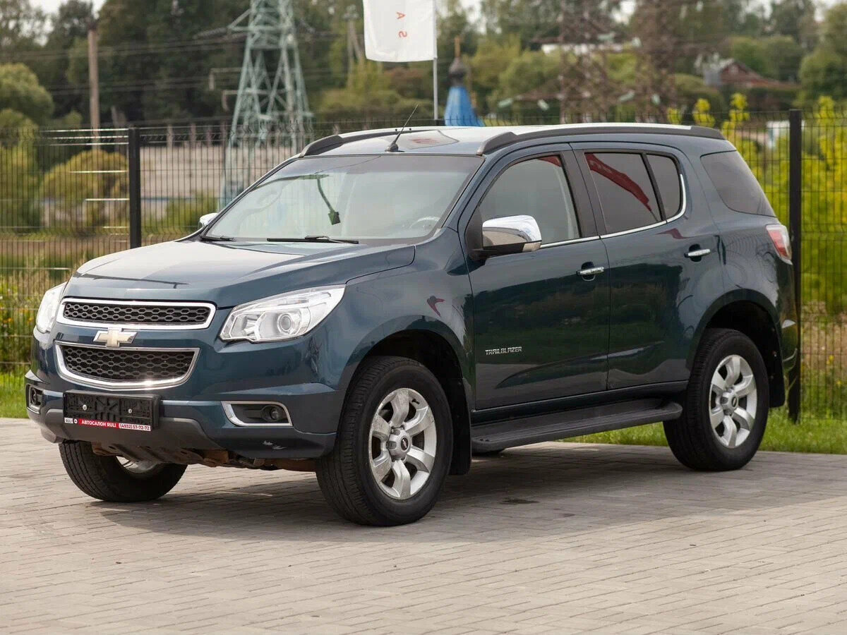 Chevrolet TrailBlazer - 1 от автора Aleks50 в Бортжурнале