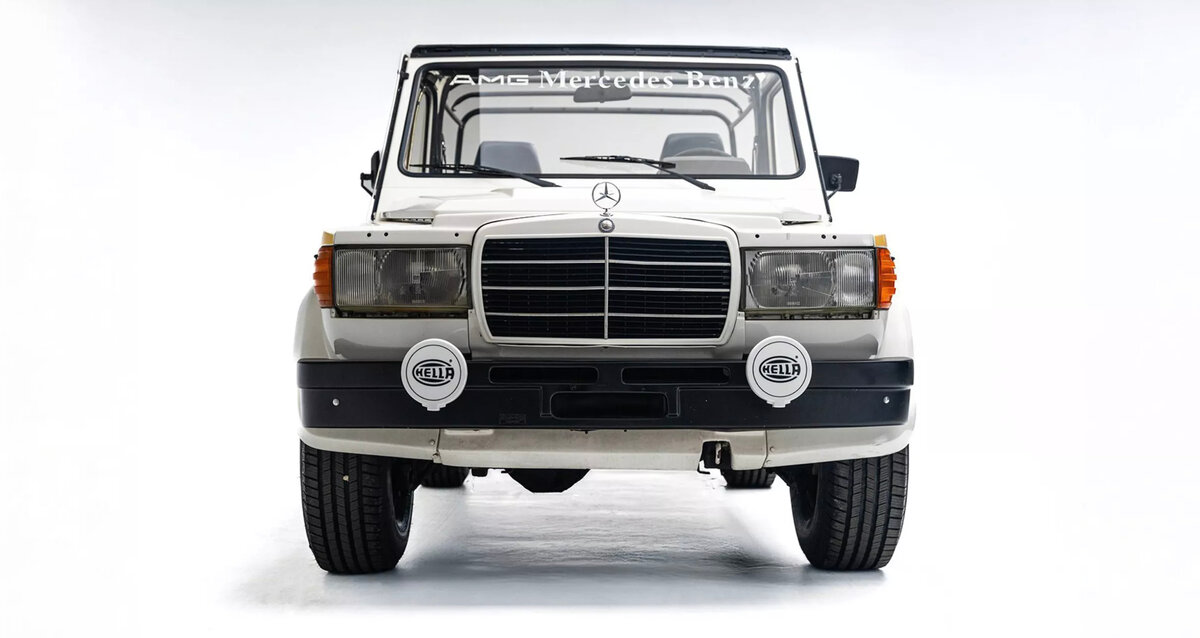 Mercedes-Benz G-Класс - 2 от автора WeOne в Бортжурнале