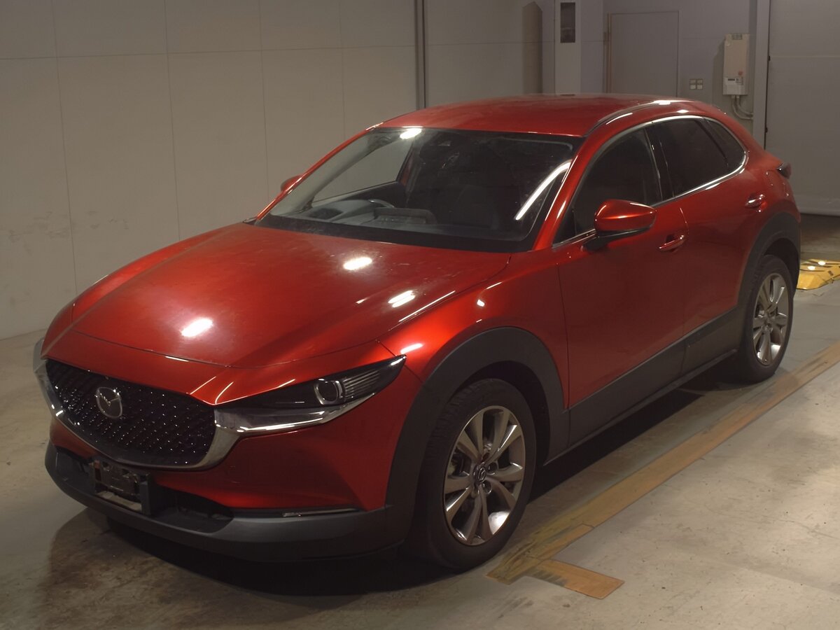 Mazda CX-30 - 1 от автора Япония Транзит в Бортжурнале