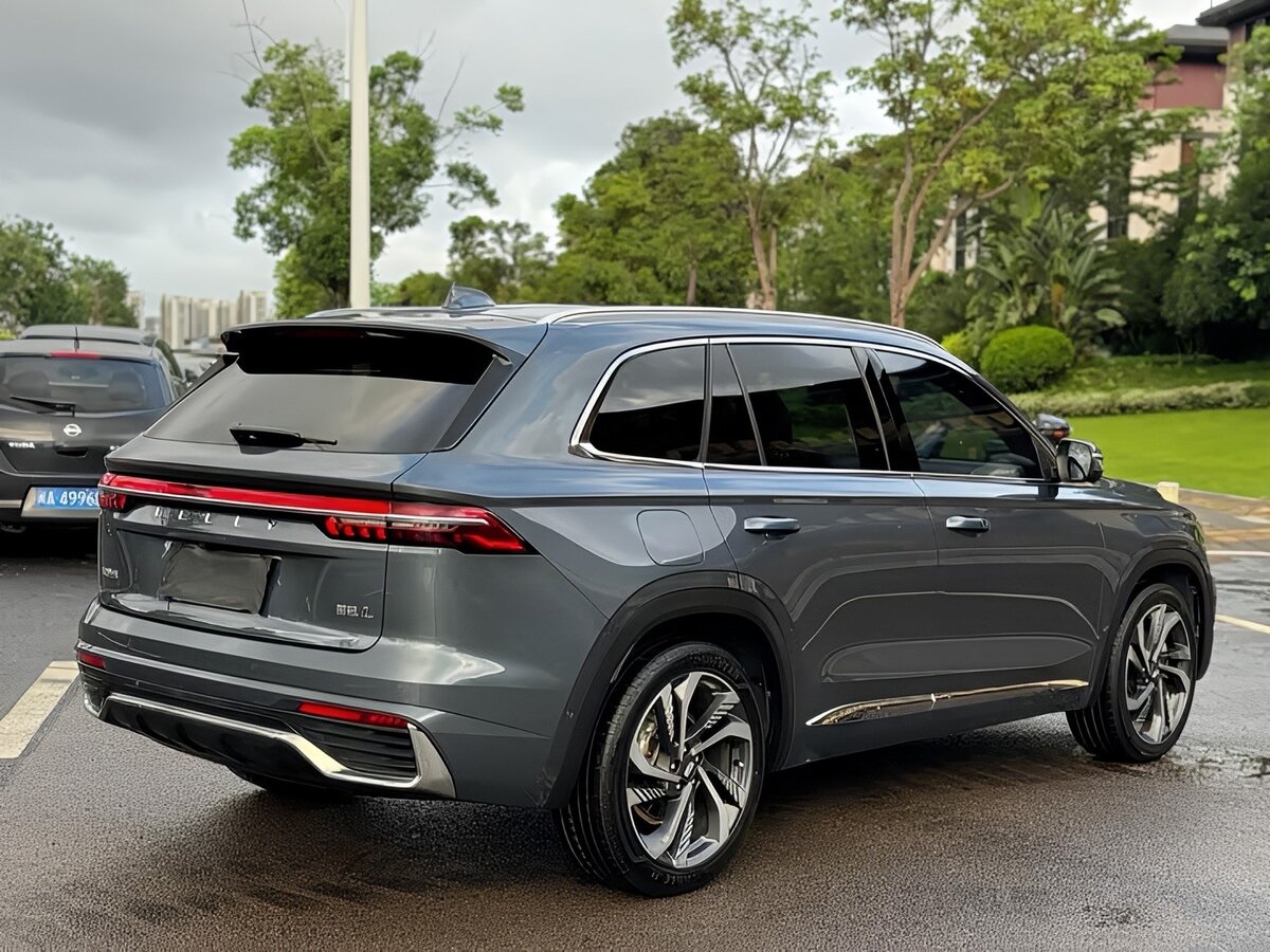 Geely Monjaro - 8 от автора Япония Транзит в Бортжурнале